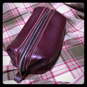 Men’s toiletry travel bag